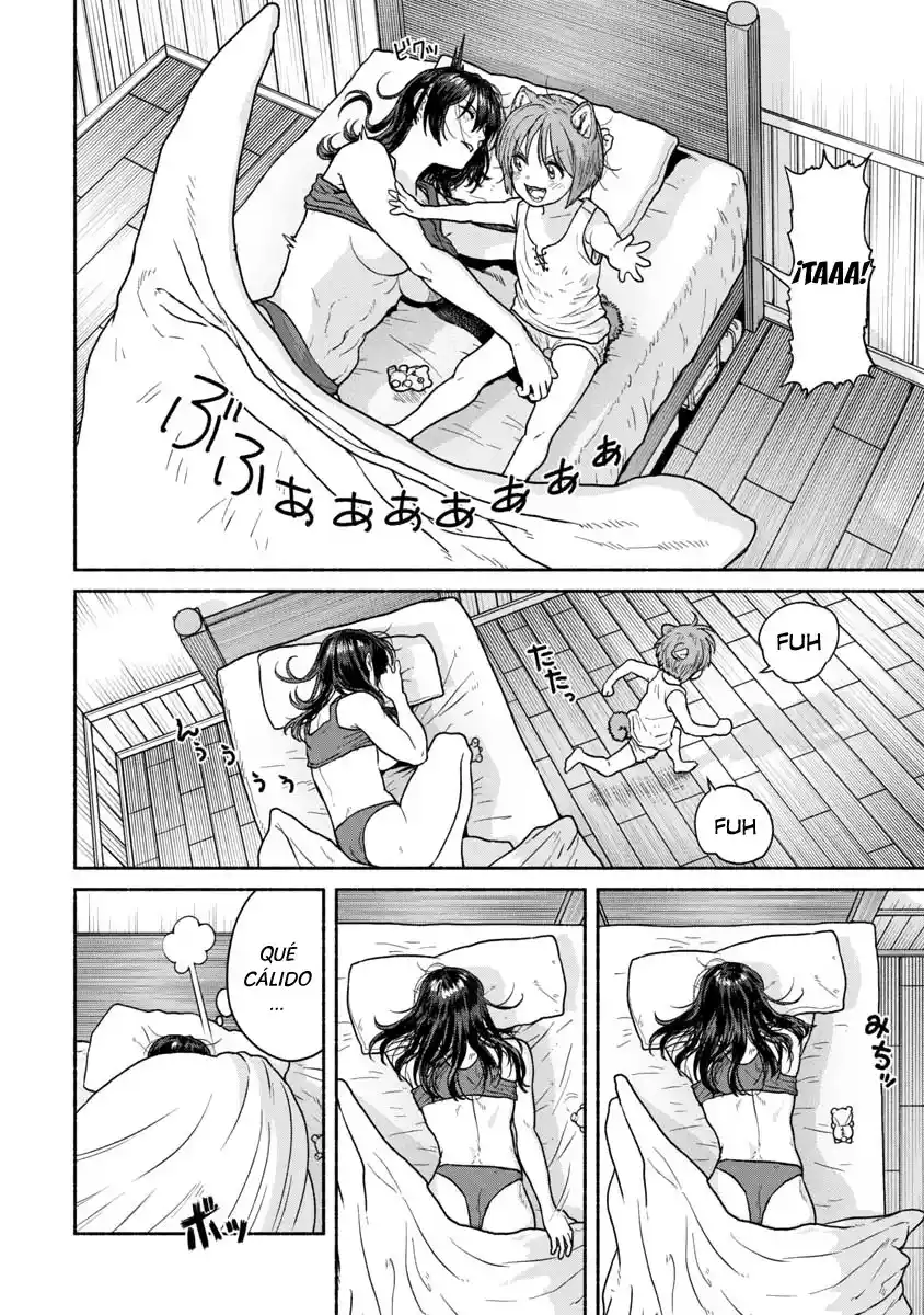 Onna Kishi To Kemomimi No Ko - Capítulo 1 - 5.webp