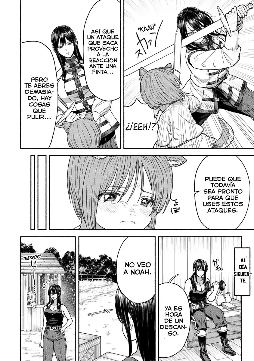Onna Kishi To Kemomimi No Ko - Capítulo 12 - 4.webp