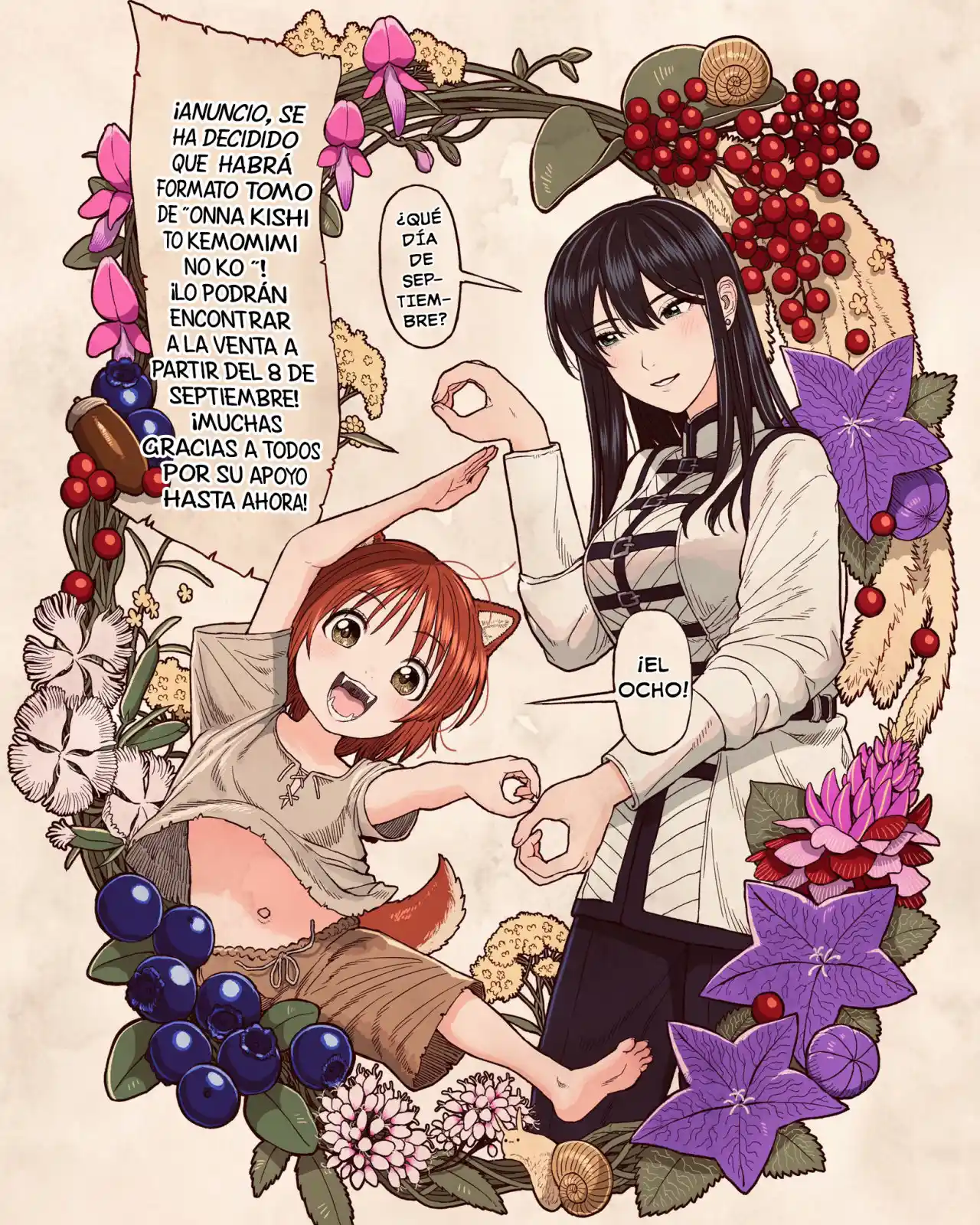 Onna Kishi To Kemomimi No Ko - Capítulo 14 - 2.webp
