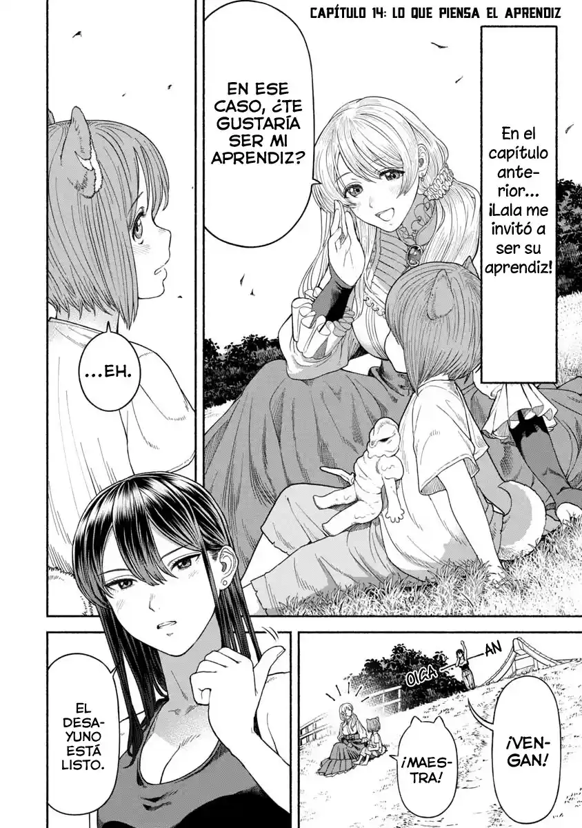 Onna Kishi To Kemomimi No Ko - Capítulo 14 - 3.webp