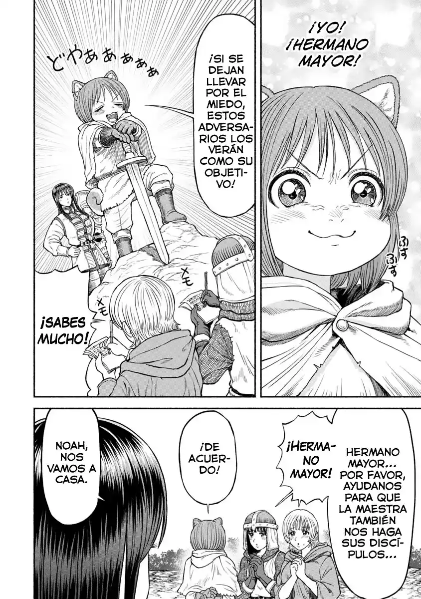 Onna Kishi To Kemomimi No Ko - Capitulo 16 - 14.webp