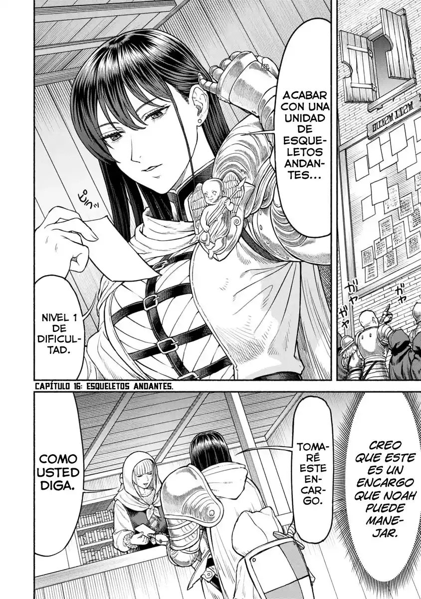 Onna Kishi To Kemomimi No Ko - Capitulo 16 - 2.webp