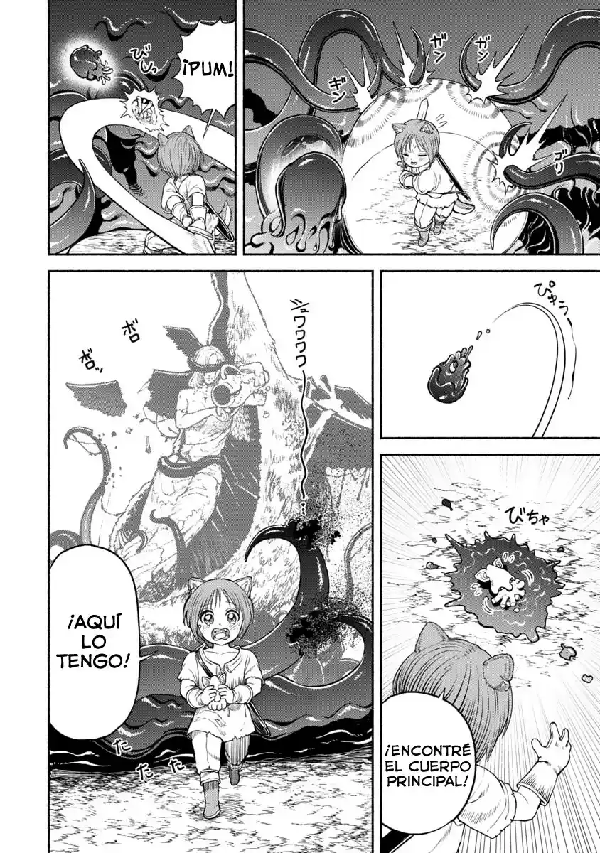 Onna Kishi To Kemomimi No Ko - Capítulo 18 - 23.webp