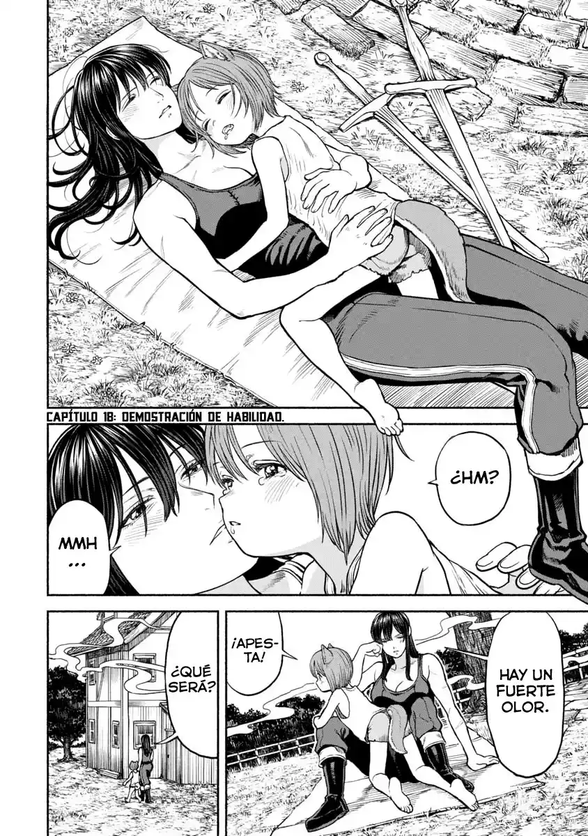 Onna Kishi To Kemomimi No Ko - Capítulo 18 - 3.webp