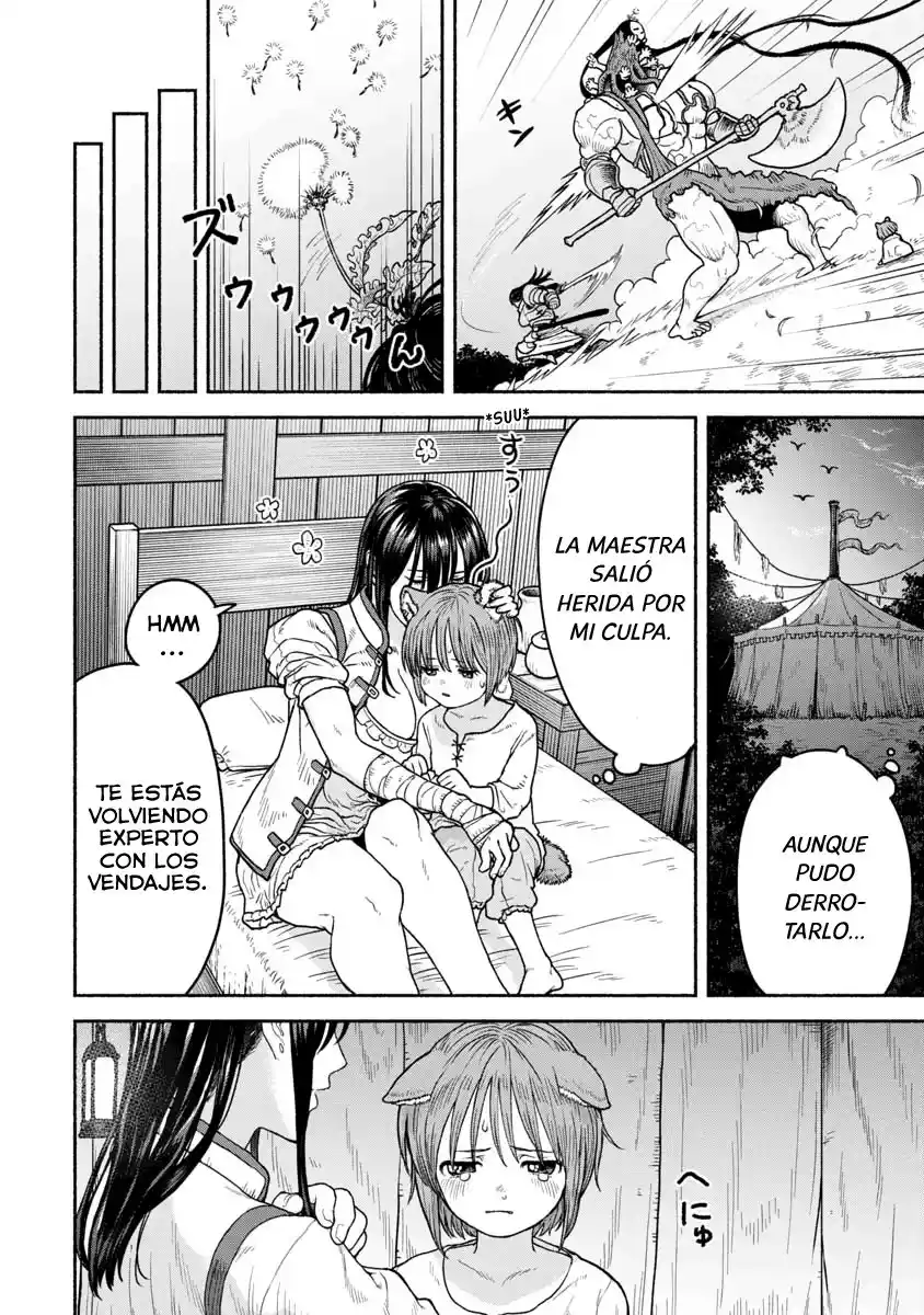 Onna Kishi To Kemomimi No Ko - Capítulo 2 - 5.webp