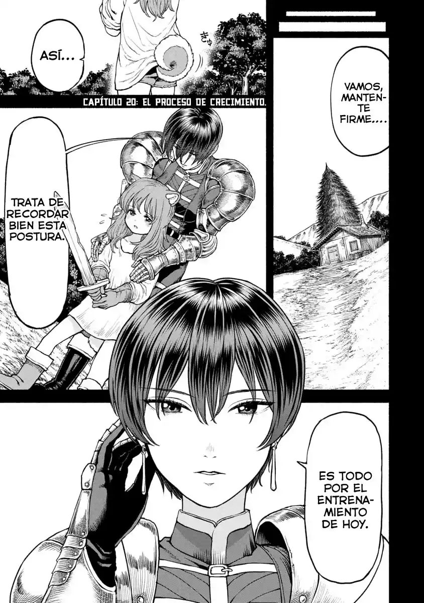 Onna Kishi To Kemomimi No Ko - Capítulo 20 - 2.webp
