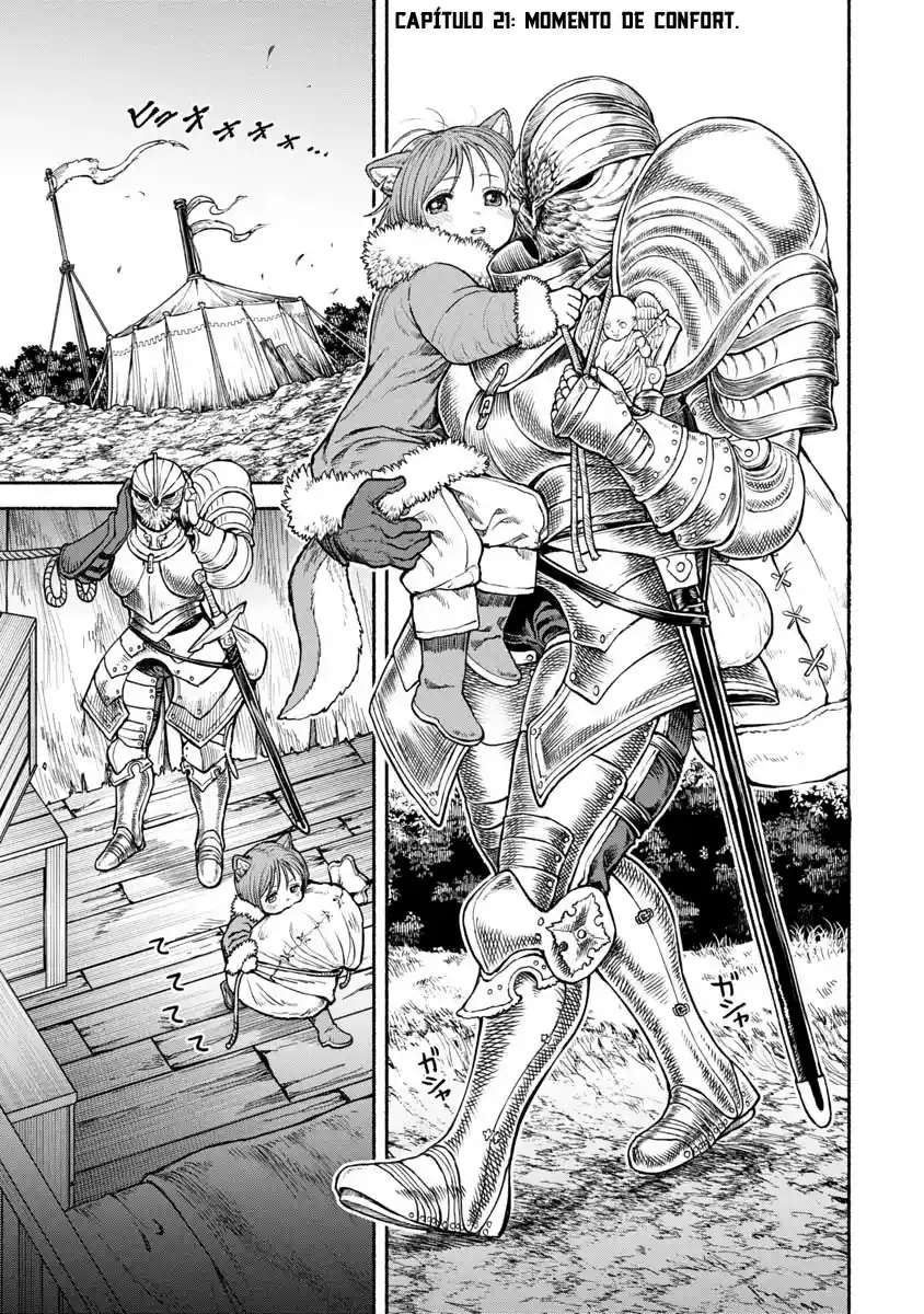 Onna Kishi To Kemomimi No Ko - Capitulo 21 - 2.webp