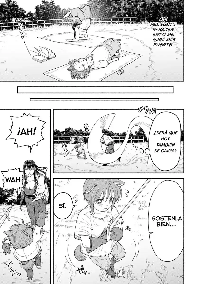 Onna Kishi To Kemomimi No Ko - Capítulo 3 - 7.webp