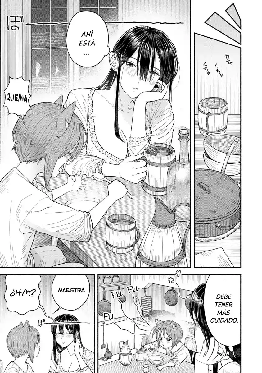 Onna Kishi To Kemomimi No Ko - Capítulo 5 - 8.webp