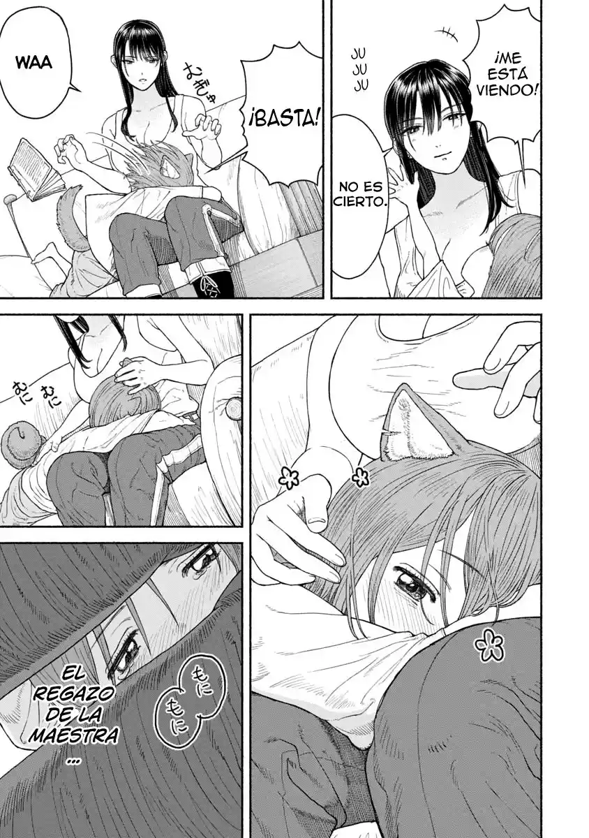 Onna Kishi To Kemomimi No Ko - Capítulo 6 - 7.webp