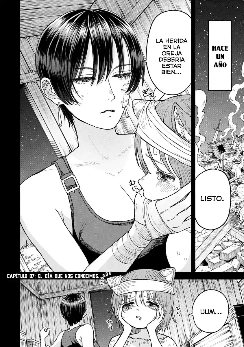 Onna Kishi To Kemomimi No Ko - Capítulo 7 - 2.webp