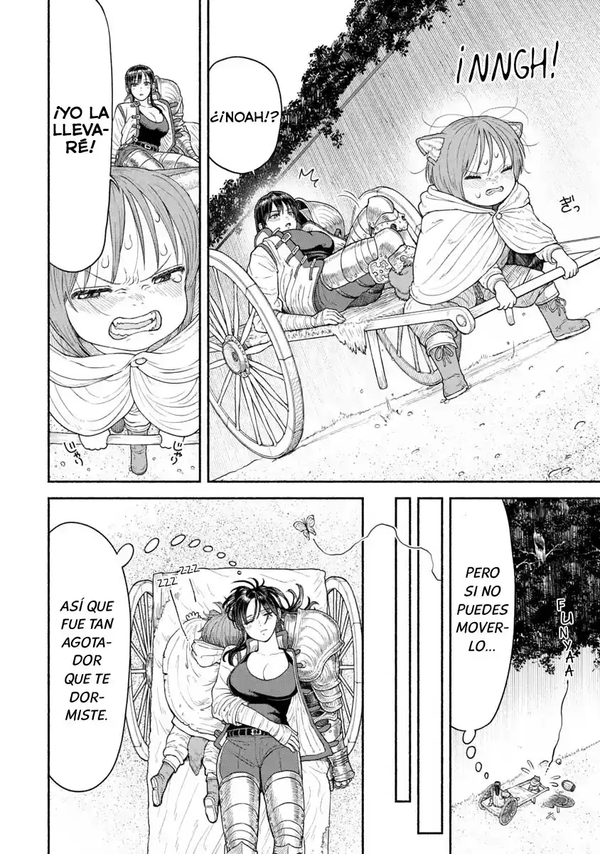 Onna Kishi To Kemomimi No Ko - Capítulo 8 - 10.webp