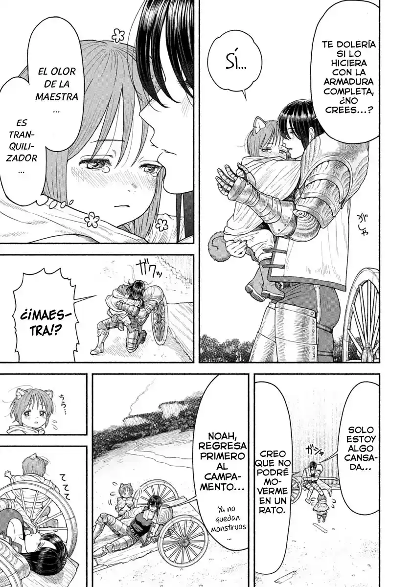 Onna Kishi To Kemomimi No Ko - Capítulo 8 - 9.webp