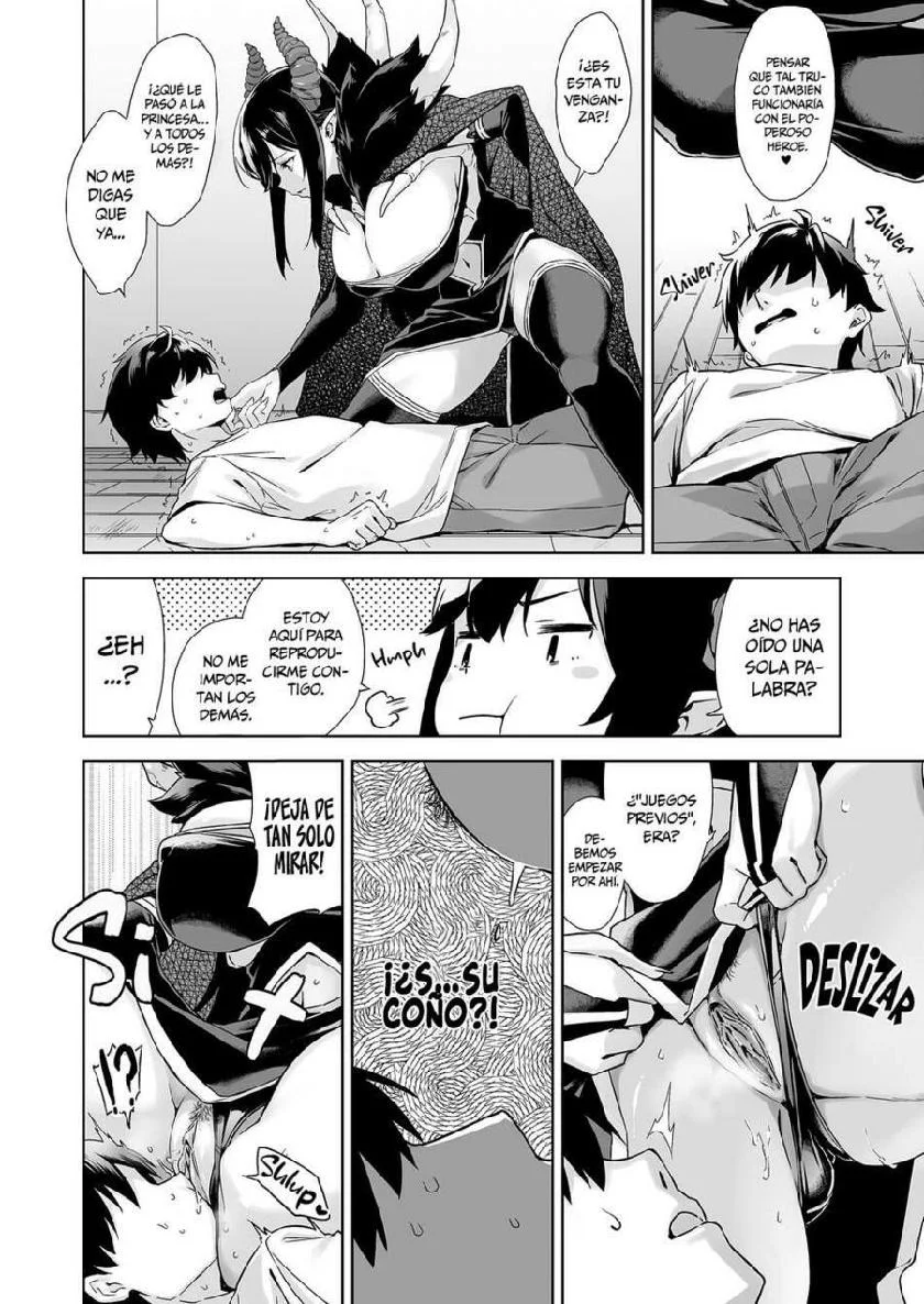 Oshikake Maou to Gouin Namahame Seikatsu - Mi loca vida sexual con una insaciable reina demon...webp
