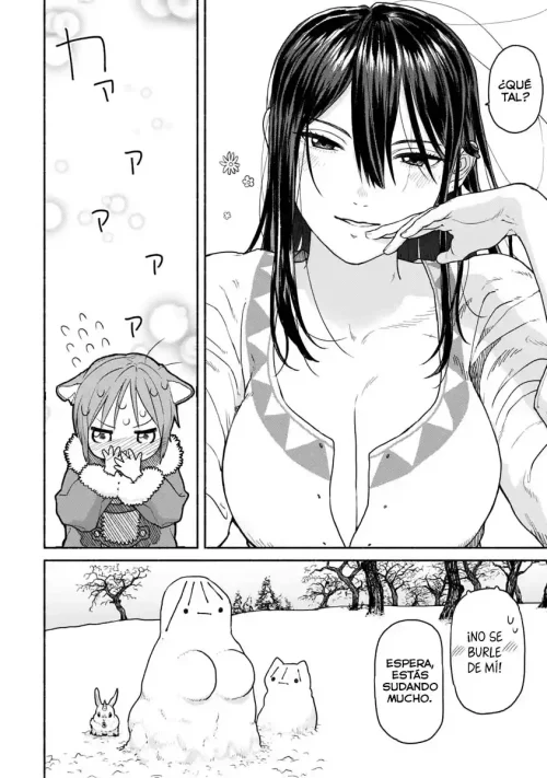 Onna Kishi To Kemomimi No Ko - Capítulo 1 - 9.webp