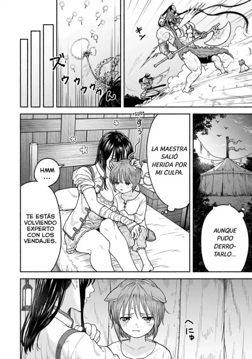 Onna Kishi To Kemomimi No Ko - Capítulo 2 - 5.webp