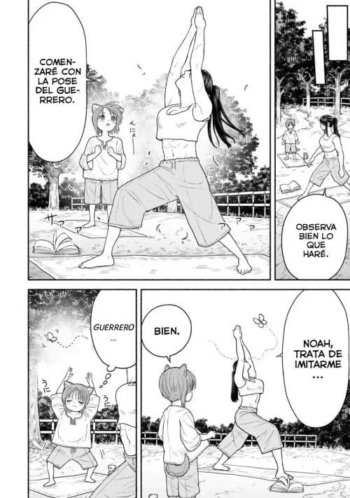 Onna Kishi To Kemomimi No Ko - Capítulo 3 - 4.webp