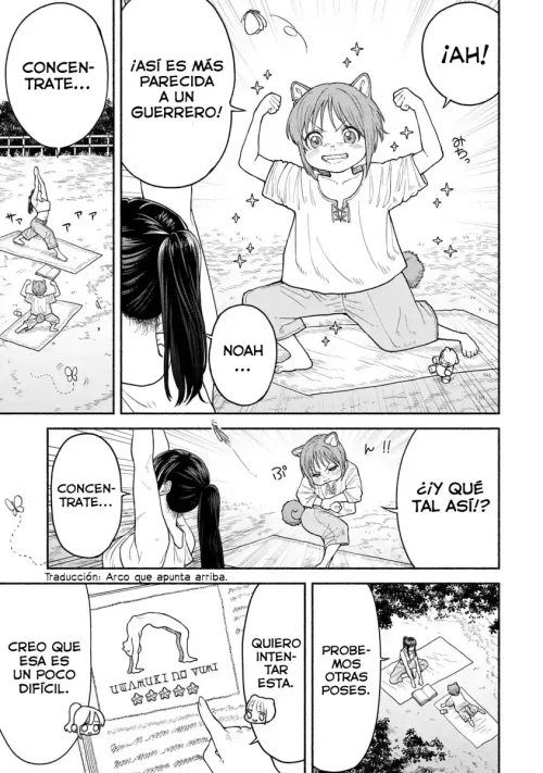 Onna Kishi To Kemomimi No Ko - Capítulo 3 - 5.webp