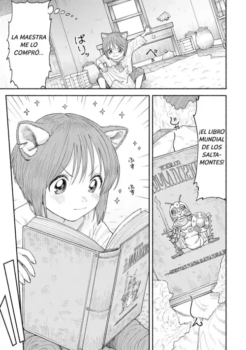 Onna Kishi To Kemomimi No Ko - Capítulo 4 - 2.webp