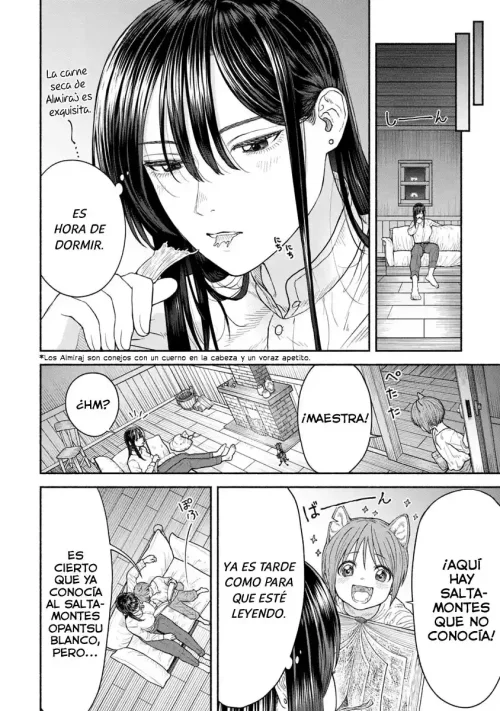 Onna Kishi To Kemomimi No Ko - Capítulo 4 - 3.webp