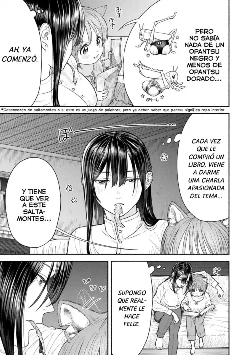 Onna Kishi To Kemomimi No Ko - Capítulo 4 - 4.webp