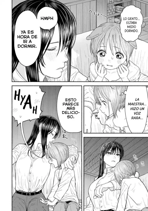 Onna Kishi To Kemomimi No Ko - Capítulo 4 - 9.webp
