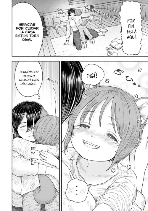 Onna Kishi To Kemomimi No Ko - Capítulo 5 - 7.webp