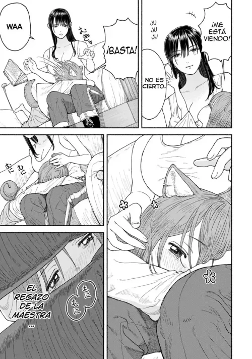 Onna Kishi To Kemomimi No Ko - Capítulo 6 - 7.webp
