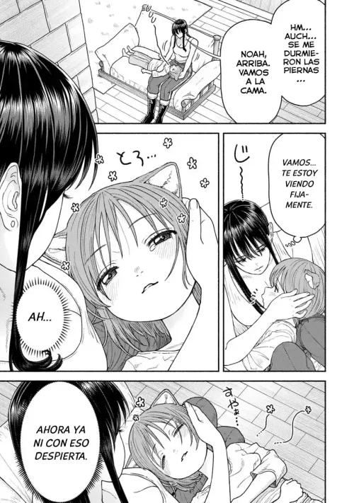 Onna Kishi To Kemomimi No Ko - Capítulo 6 - 9.webp