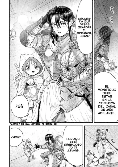 Onna Kishi To Kemomimi No Ko - Capítulo 8 - 2.webp