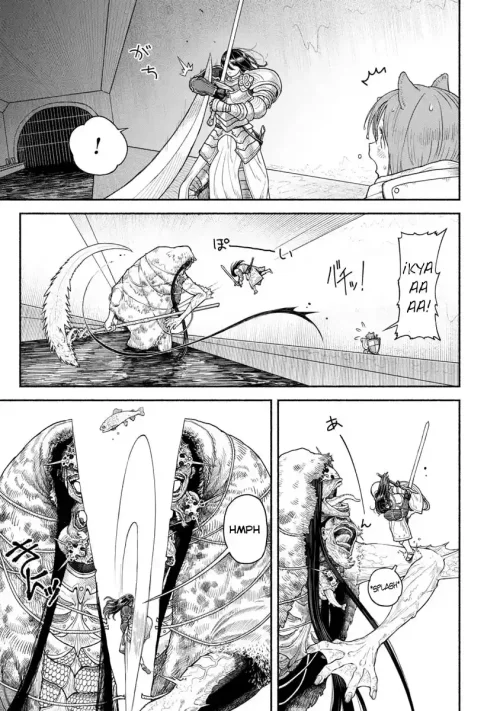 Onna Kishi To Kemomimi No Ko - Capítulo 8 - 5.webp