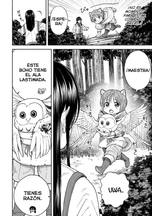 Onna Kishi To Kemomimi No Ko - Capítulo 10 - 3.webp