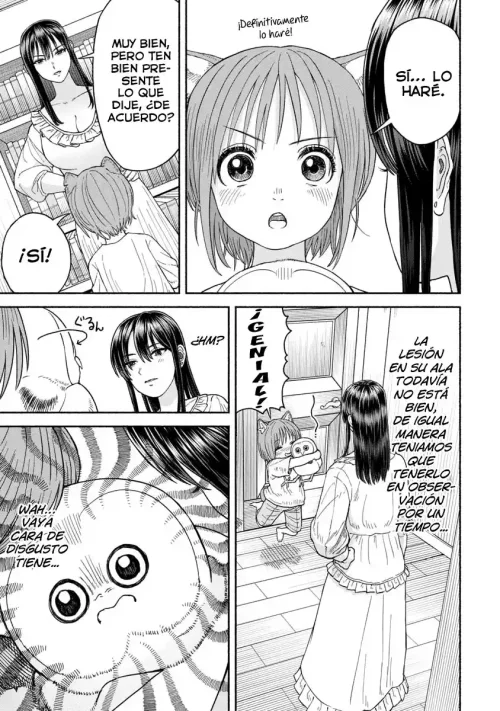 Onna Kishi To Kemomimi No Ko - Capítulo 10 - 8.webp