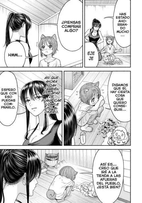 Onna Kishi To Kemomimi No Ko - Capítulo 11 - 3.webp