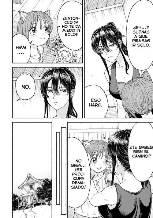 Onna Kishi To Kemomimi No Ko - Capítulo 11 - 4.webp