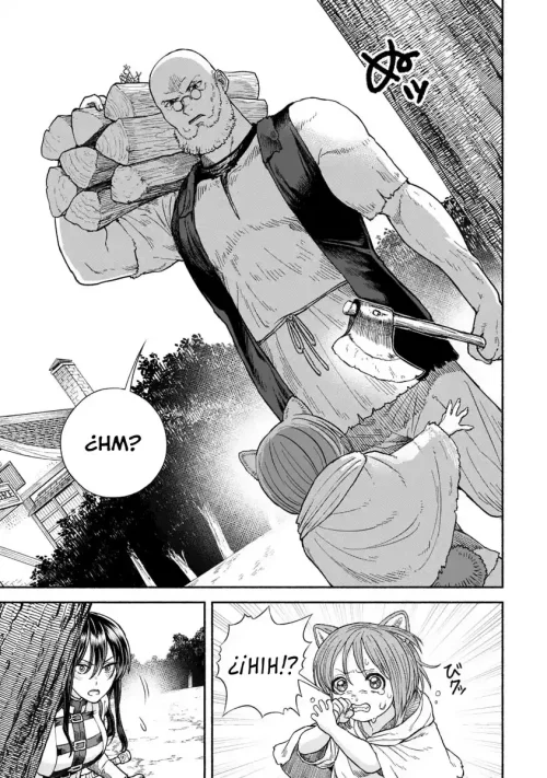 Onna Kishi To Kemomimi No Ko - Capítulo 11 - 7.webp