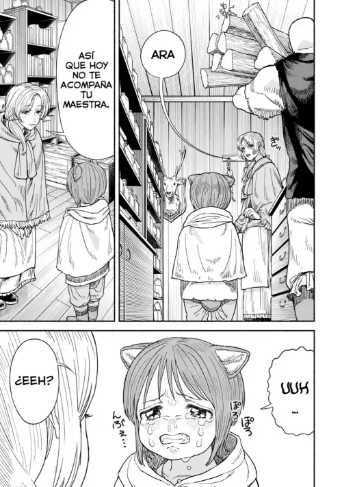 Onna Kishi To Kemomimi No Ko - Capítulo 11 - 9.webp
