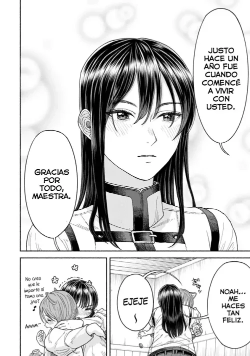 Onna Kishi To Kemomimi No Ko - Capítulo 11 - 12.webp