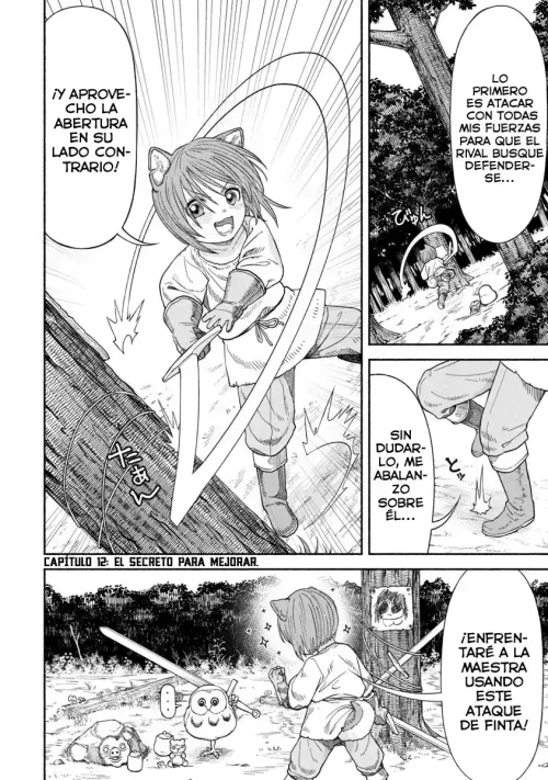 Onna Kishi To Kemomimi No Ko - Capítulo 12 - 2.webp