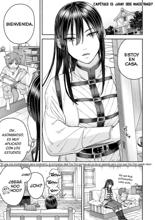 Onna Kishi To Kemomimi No Ko - Capítulo 13 - 2.webp