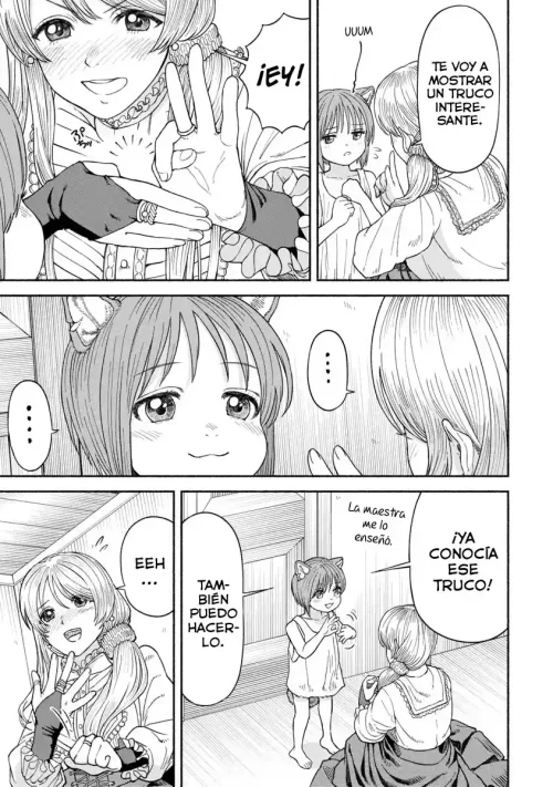 Onna Kishi To Kemomimi No Ko - Capítulo 13 - 8.webp