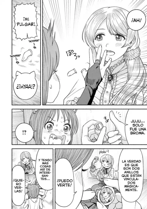 Onna Kishi To Kemomimi No Ko - Capítulo 13 - 9.webp