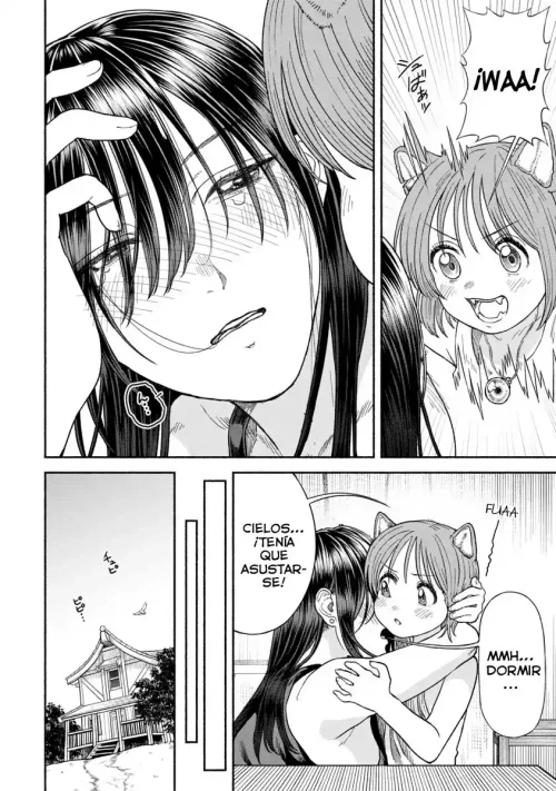 Onna Kishi To Kemomimi No Ko - Capítulo 13 - 11.webp