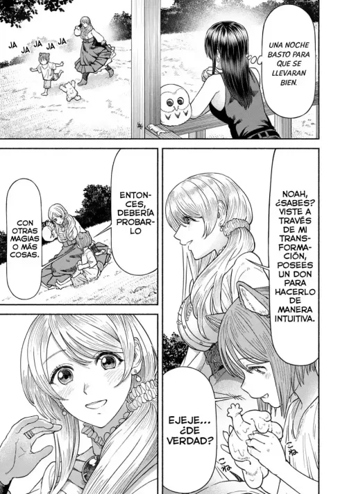 Onna Kishi To Kemomimi No Ko - Capítulo 13 - 12.webp