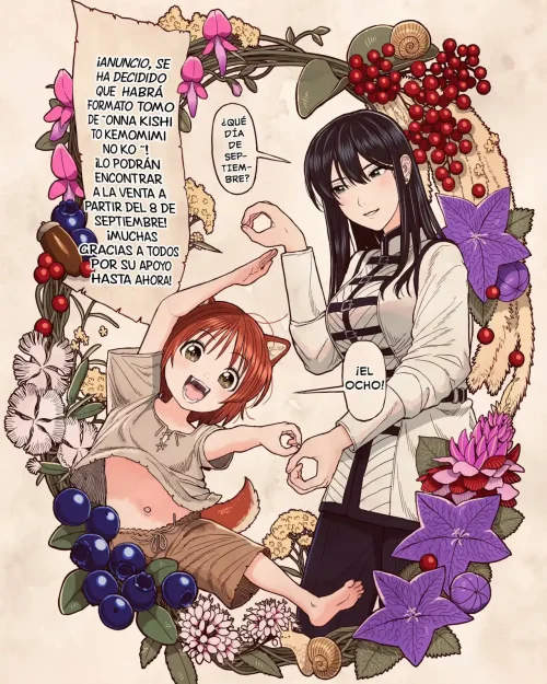Onna Kishi To Kemomimi No Ko - Capítulo 14 - 2.webp