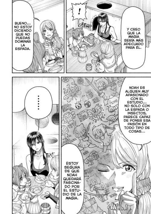 Onna Kishi To Kemomimi No Ko - Capítulo 14 - 5.webp