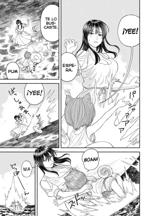 Onna Kishi To Kemomimi No Ko - Capítulo 14.50 - 3.webp
