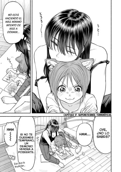 Onna Kishi To Kemomimi No Ko - Capitulo 17 - 2.webp