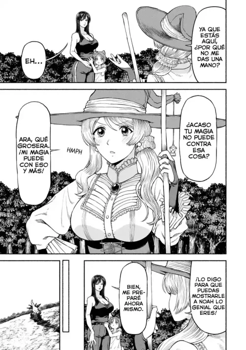 Onna Kishi To Kemomimi No Ko - Capítulo 18 - 9.webp