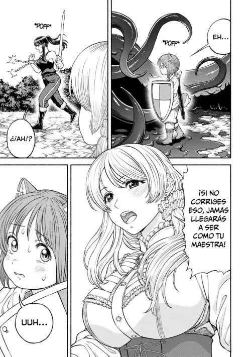 Onna Kishi To Kemomimi No Ko - Capítulo 18 - 17.webp